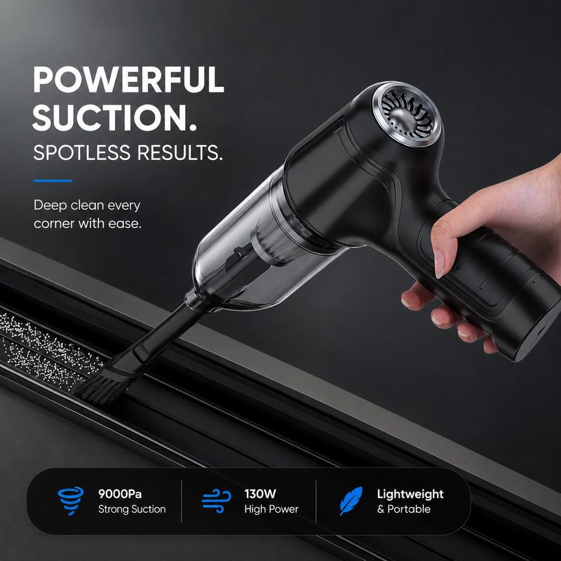 PowerJet™ Handheld Car Cleaner