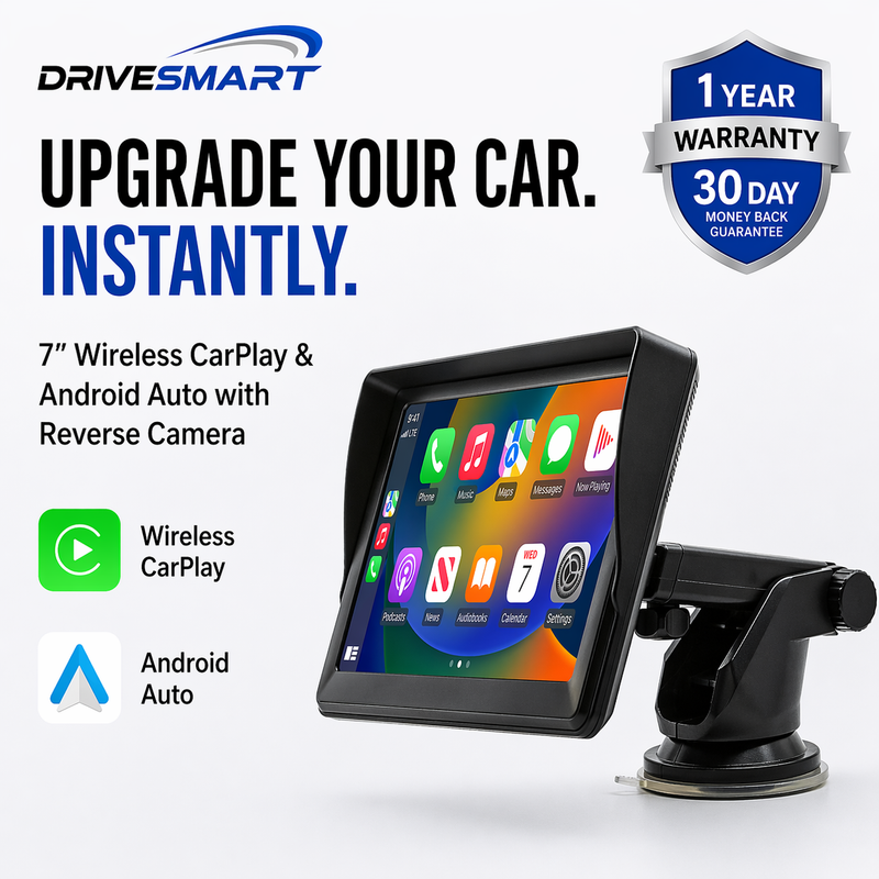 DriveSync™ Wireless CarPlay Display