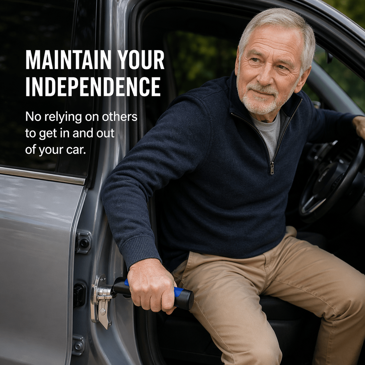 AutoAssist™ Car Safety Handle - Drive Smart