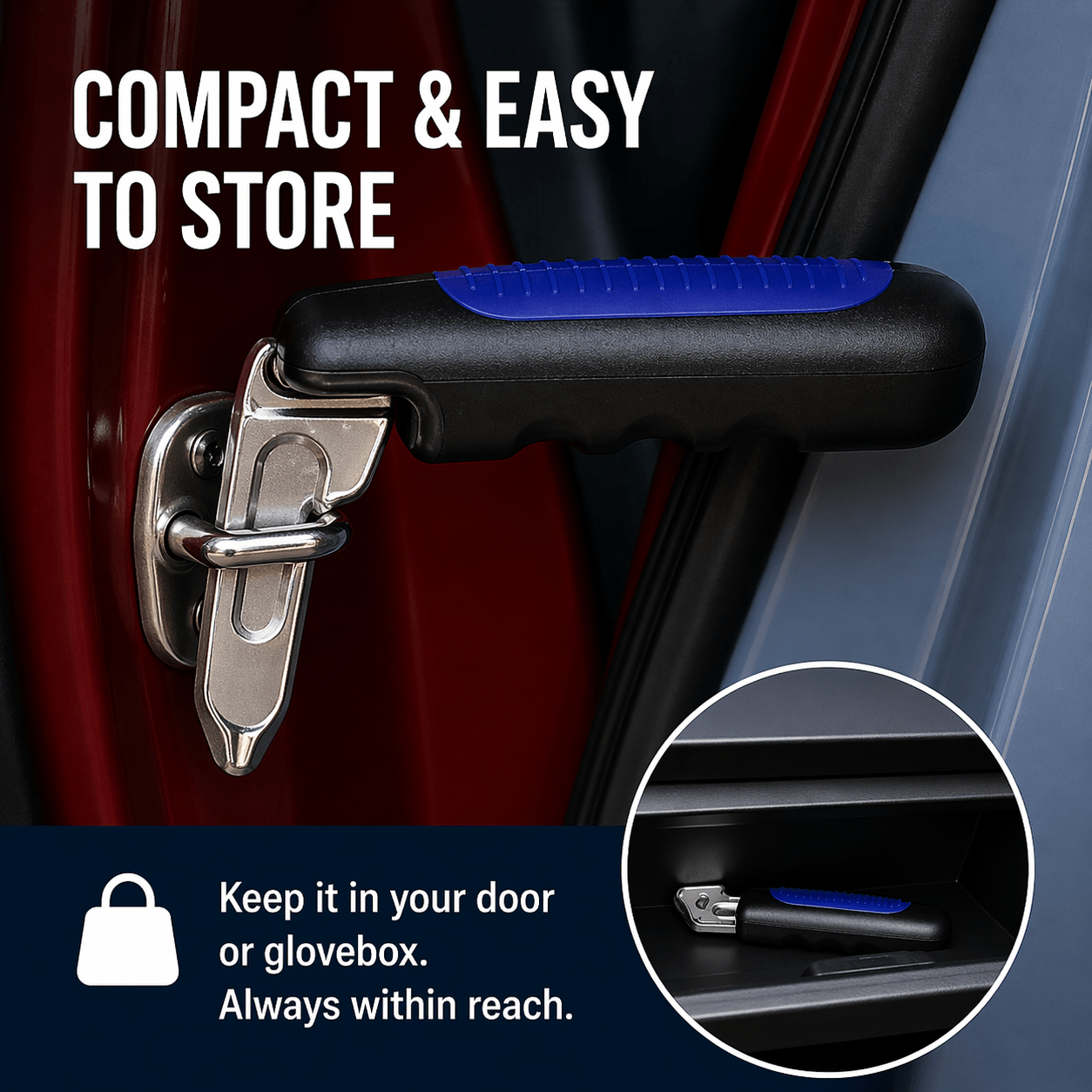 AutoAssist™ Car Safety Handle - Drive Smart