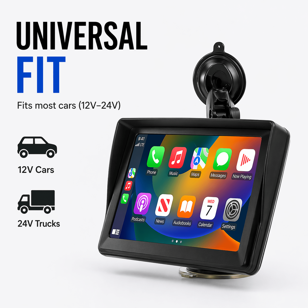 DriveSync™ Wireless CarPlay Display - Drive Smart