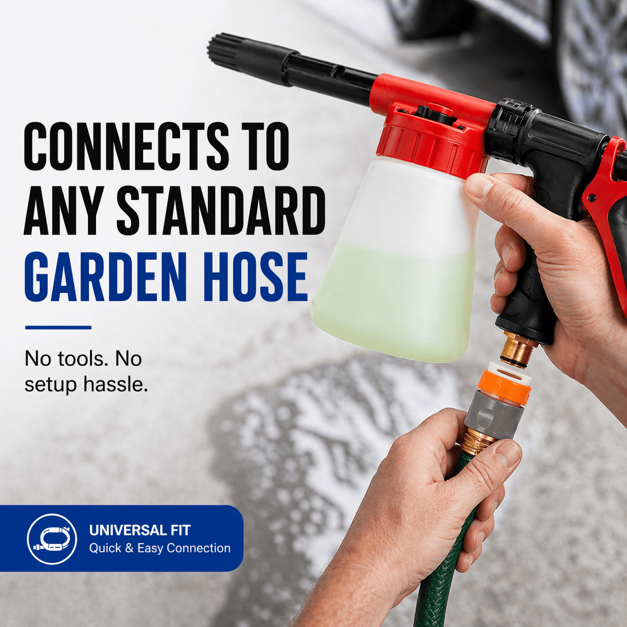 FoamJet™ Car Wash Foam Gun - Drive Smart