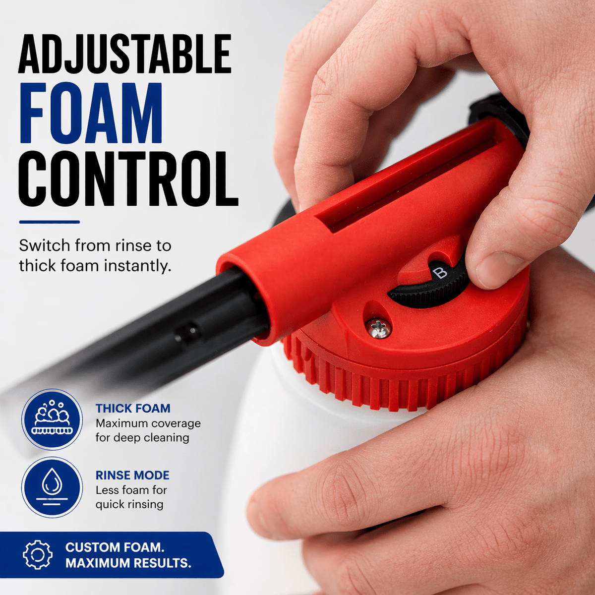 FoamJet™ Car Wash Foam Gun - Drive Smart
