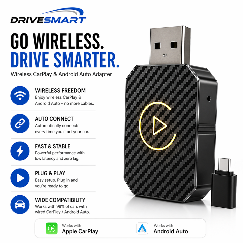 DriveSync™ Wireless CarPlay Adapter