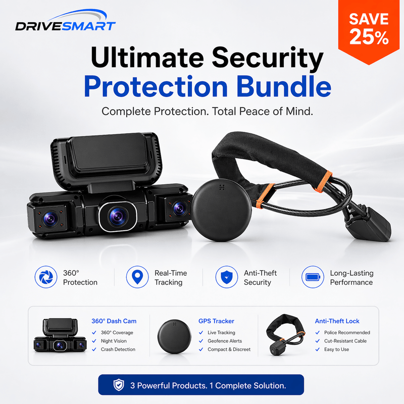 Ultimate Security Protection Bundle - Drive Smart