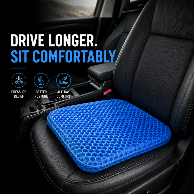 ComfortGel™ Driving Support Cushion