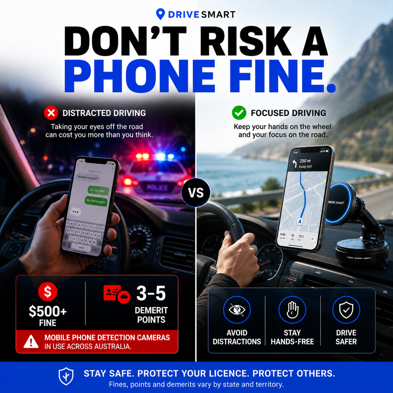 GripLock™ Magnetic Phone Mount