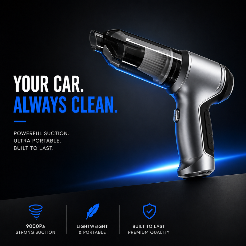 PowerJet™ Handheld Car Cleaner