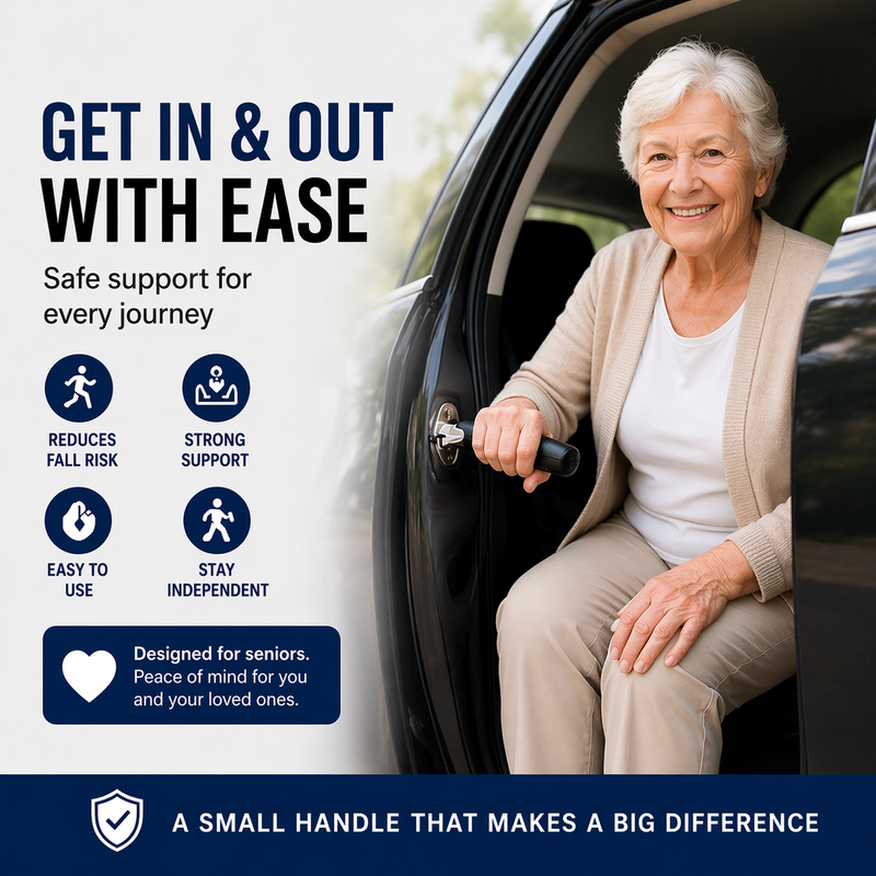 AutoAssist™ Car Safety Handle
