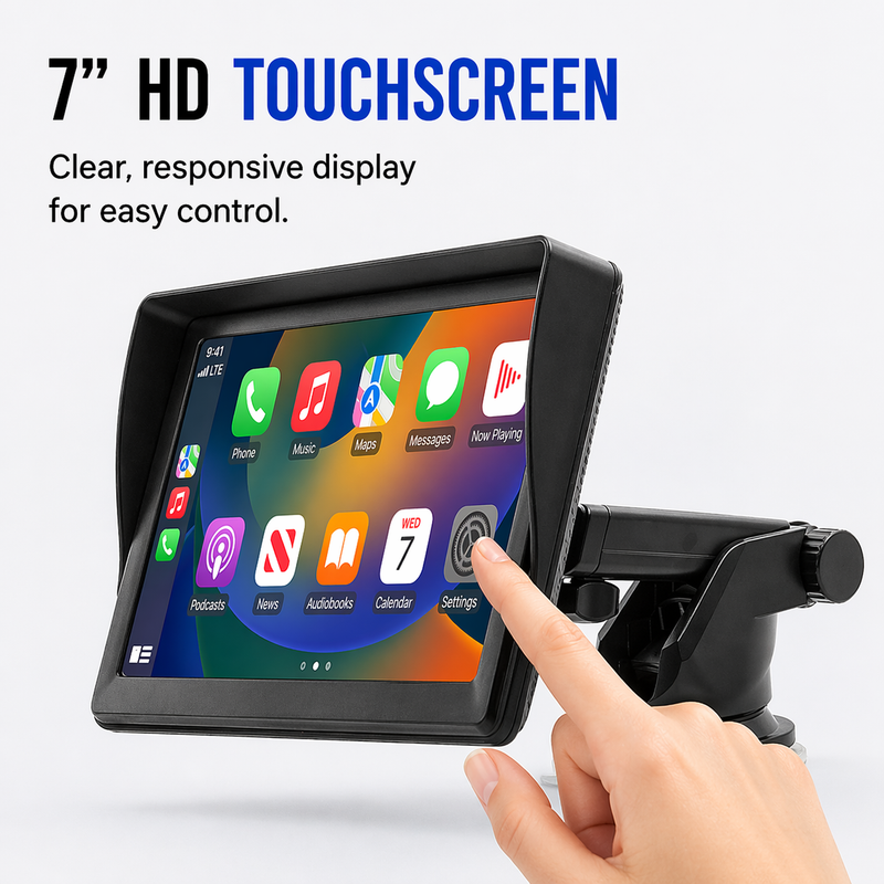 DriveSync™ Wireless CarPlay Display