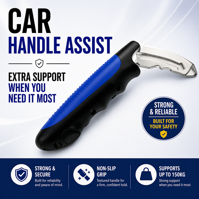 AutoAssist™ Car Safety Handle