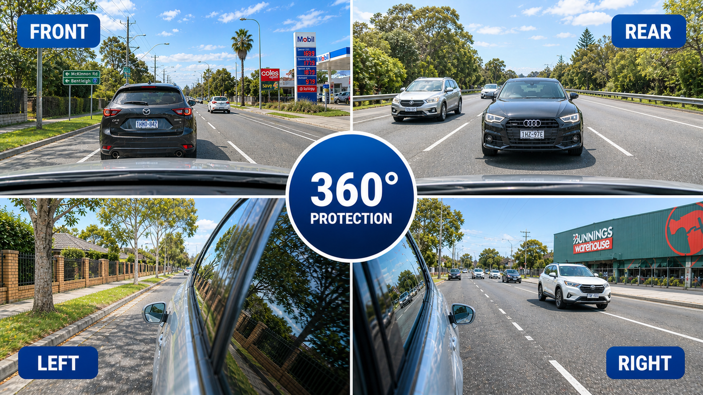 MOST DRIVERS THINK THEY'RE PROTECTED. THEY'RE ONLY COVERING HALF THE STORY.