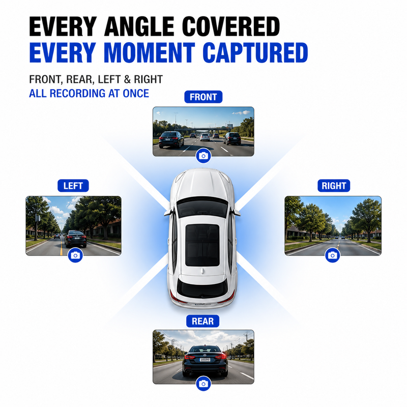 DriveSmart 360Guard™ Dashcam