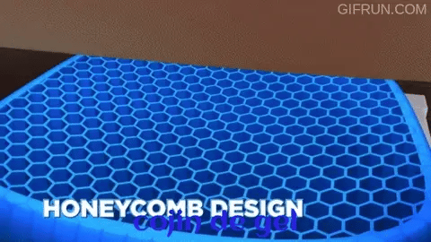 Comfort that doesn't flatten out