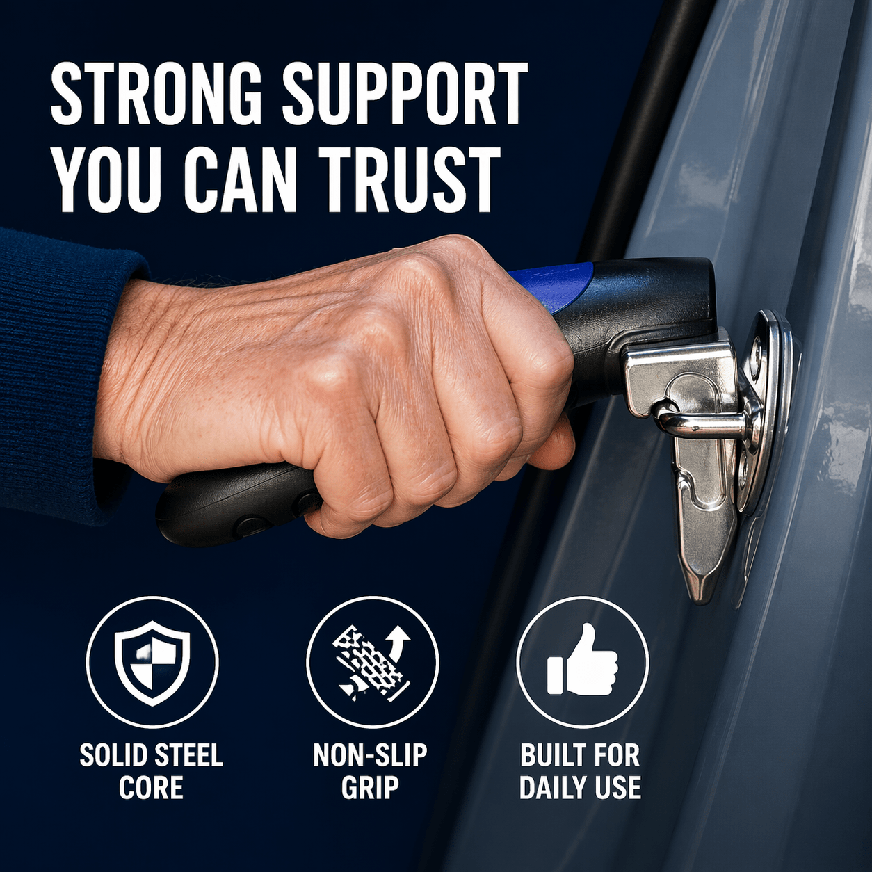 AutoAssist™ Car Safety Handle - Drive Smart