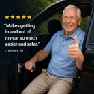 AutoAssist™ Car Safety Handle - Drive Smart