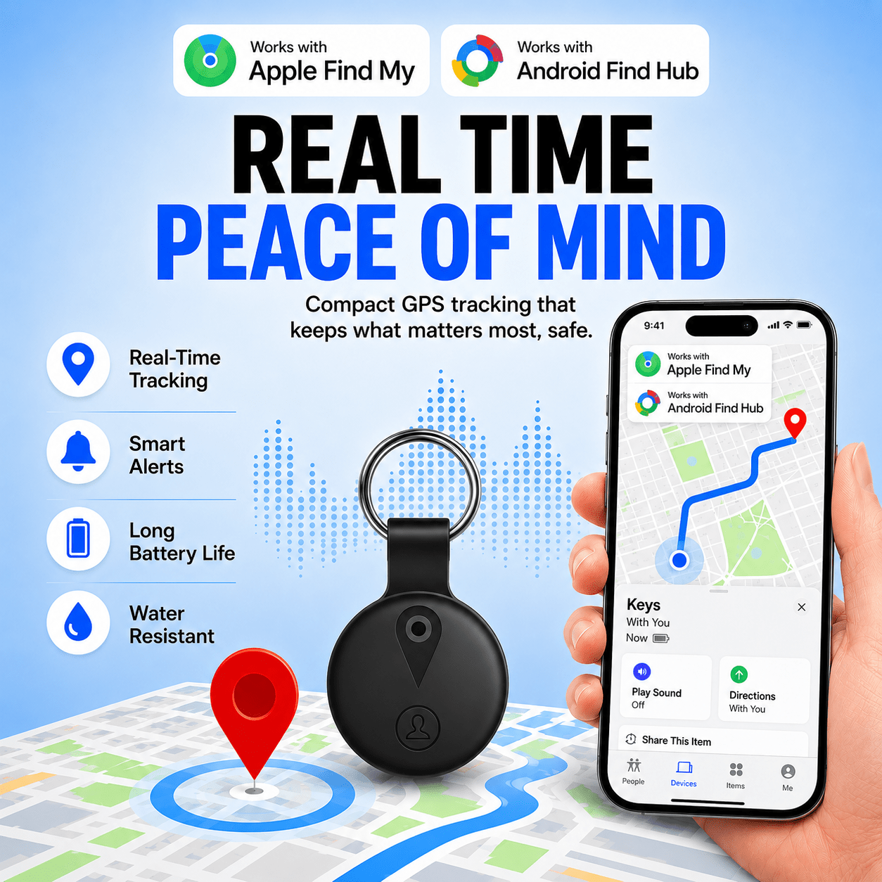 AutoTrack™ Magnetic GPS Trackers - Drive Smart