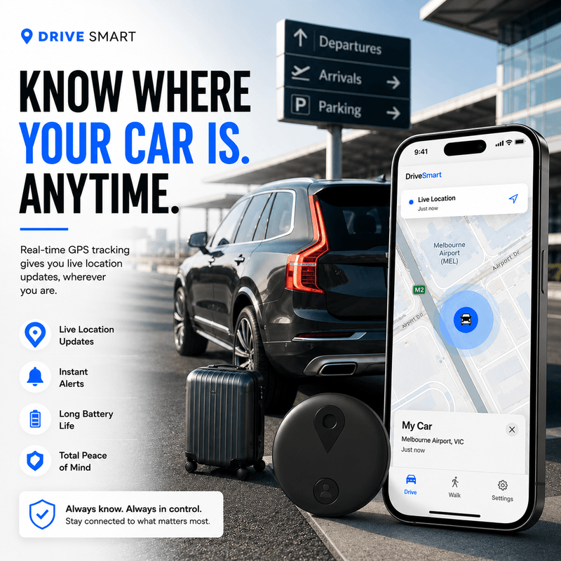AutoTrack™ Magnetic GPS Trackers - Drive Smart