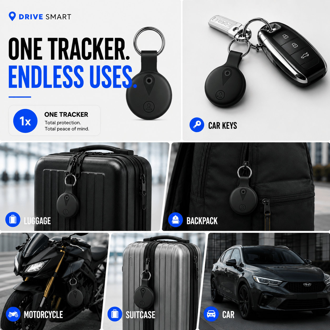 AutoTrack™ Magnetic GPS Trackers - Drive Smart