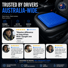 ComfortGel™ Driving Support Cushion - Drive Smart