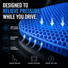 ComfortGel™ Driving Support Cushion - Drive Smart