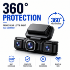DriveSmart 360Guard™ Dashcam - Drive Smart