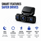 DriveSmart 360Guard™ Dashcam - Drive Smart