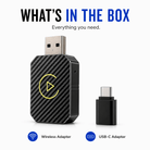 DriveSync™ Wireless CarPlay Adapter - Drive Smart