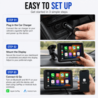 DriveSync™ Wireless CarPlay Display - Drive Smart