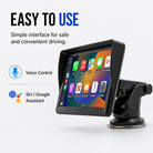DriveSync™ Wireless CarPlay Display - Drive Smart