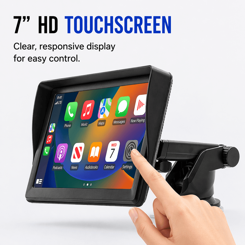 DriveSync™ Wireless CarPlay Display - Drive Smart