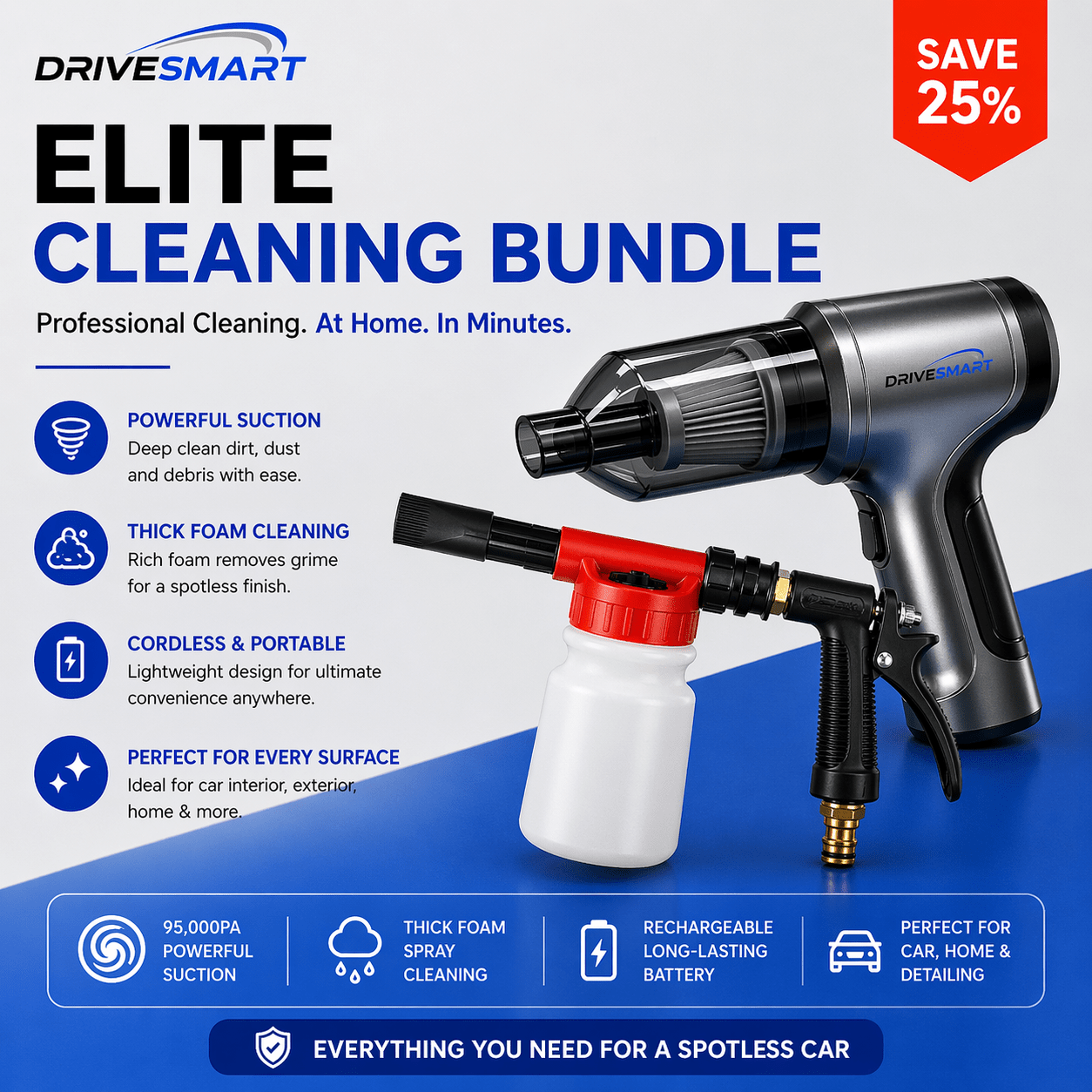 Elite Cleaning Bundle - Drive Smart