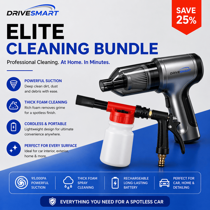 Elite Cleaning Bundle - Drive Smart