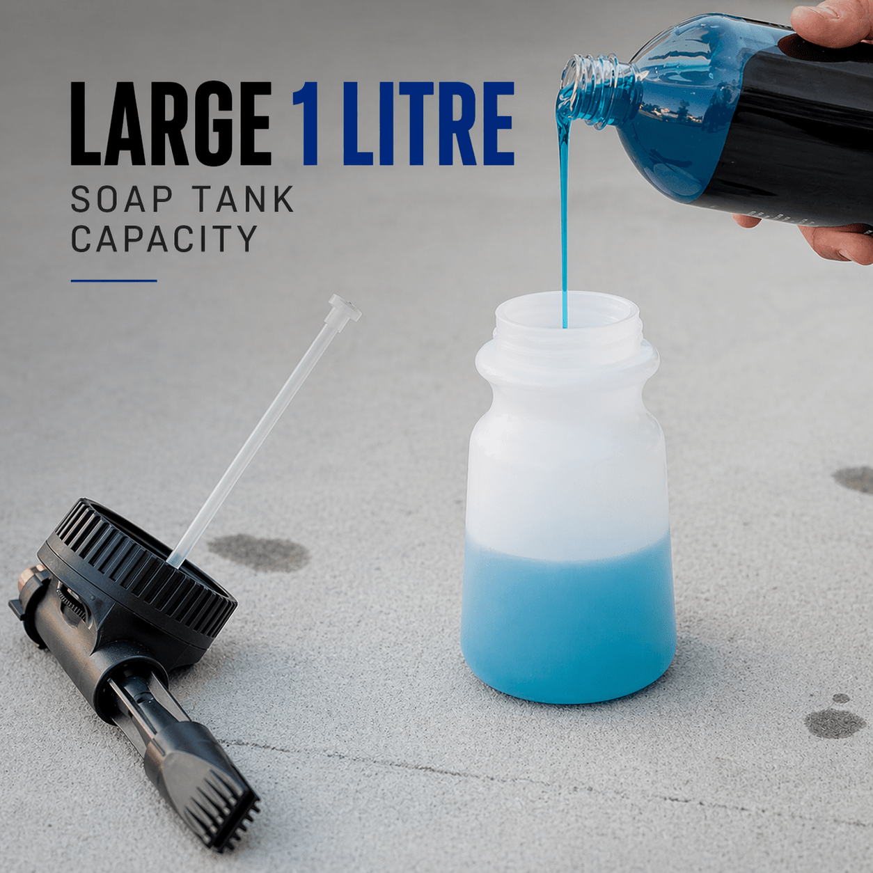 FoamJet™ Car Wash Foam Gun - Drive Smart