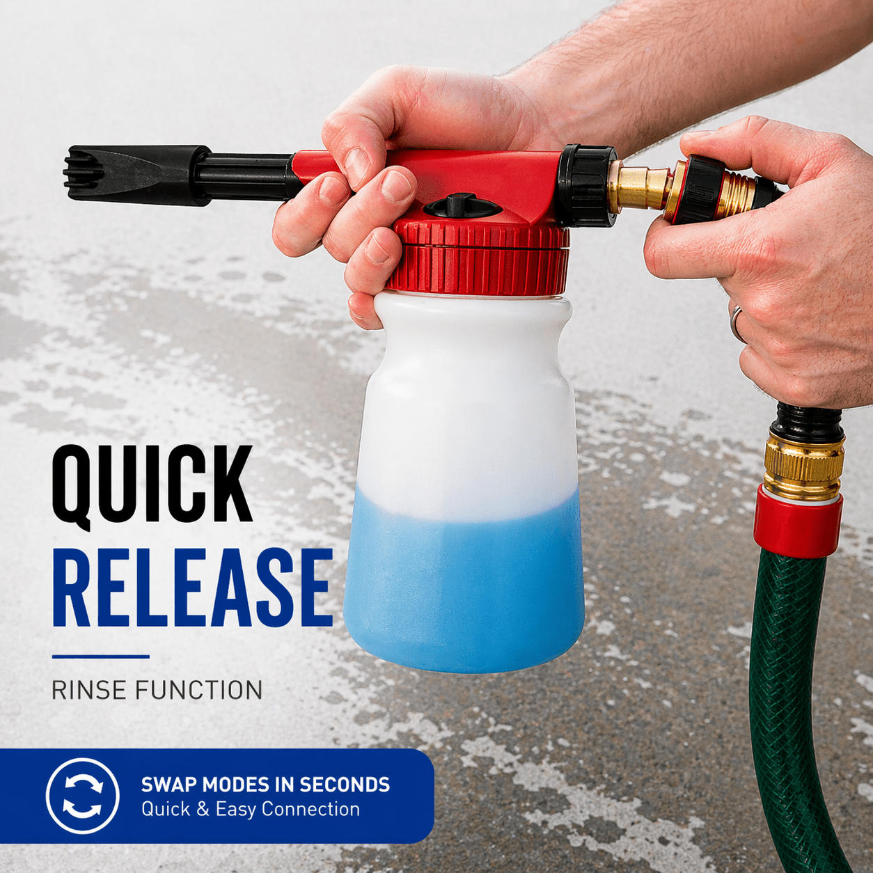 FoamJet™ Car Wash Foam Gun - Drive Smart