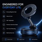 GripLock™ Magnetic Phone Mount - Drive Smart