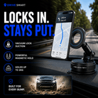 GripLock™ Magnetic Phone Mount - Drive Smart
