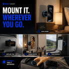 GripLock™ Magnetic Phone Mount - Drive Smart