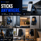 GripLock™ Magnetic Phone Mount - Drive Smart