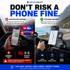 GripLock™ Magnetic Phone Mount - Drive Smart