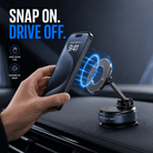 GripLock™ Magnetic Phone Mount - Drive Smart