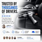 PowerJet™ Handheld Car Cleaner - Drive Smart