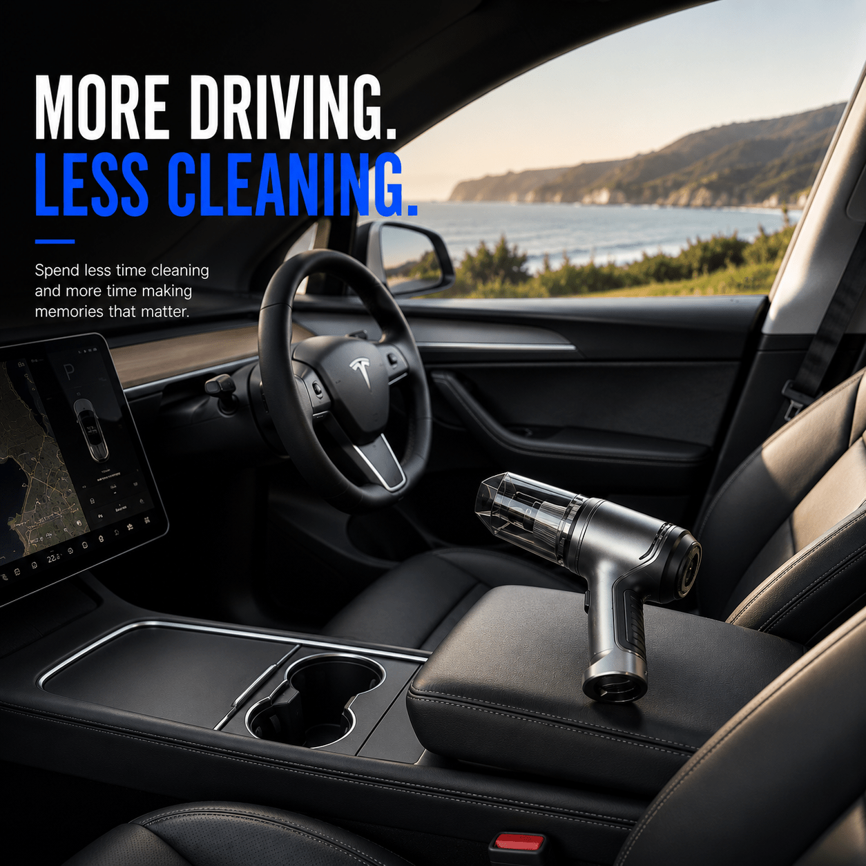PowerJet™ Handheld Car Cleaner - Drive Smart