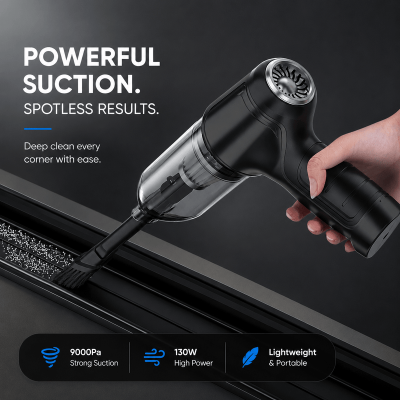 PowerJet™ Handheld Car Cleaner - Drive Smart