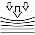 PRESSURE-RELIEVING GEL SUPPORT