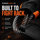 SteerLock Pro™ Steering Wheel Lock - Drive Smart