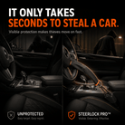 SteerLock Pro™ Steering Wheel Lock - Drive Smart