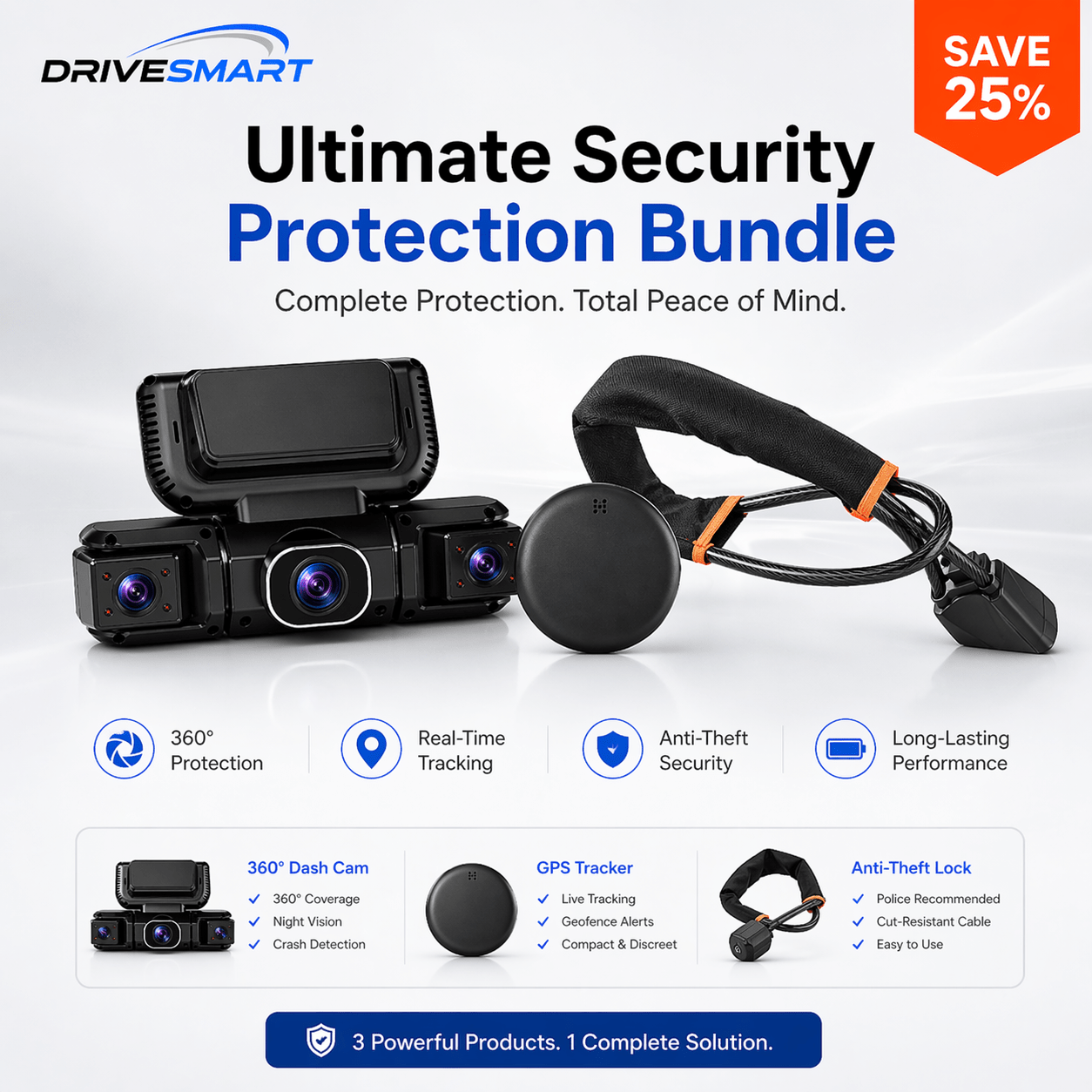 Ultimate Security Protection Bundle - Drive Smart