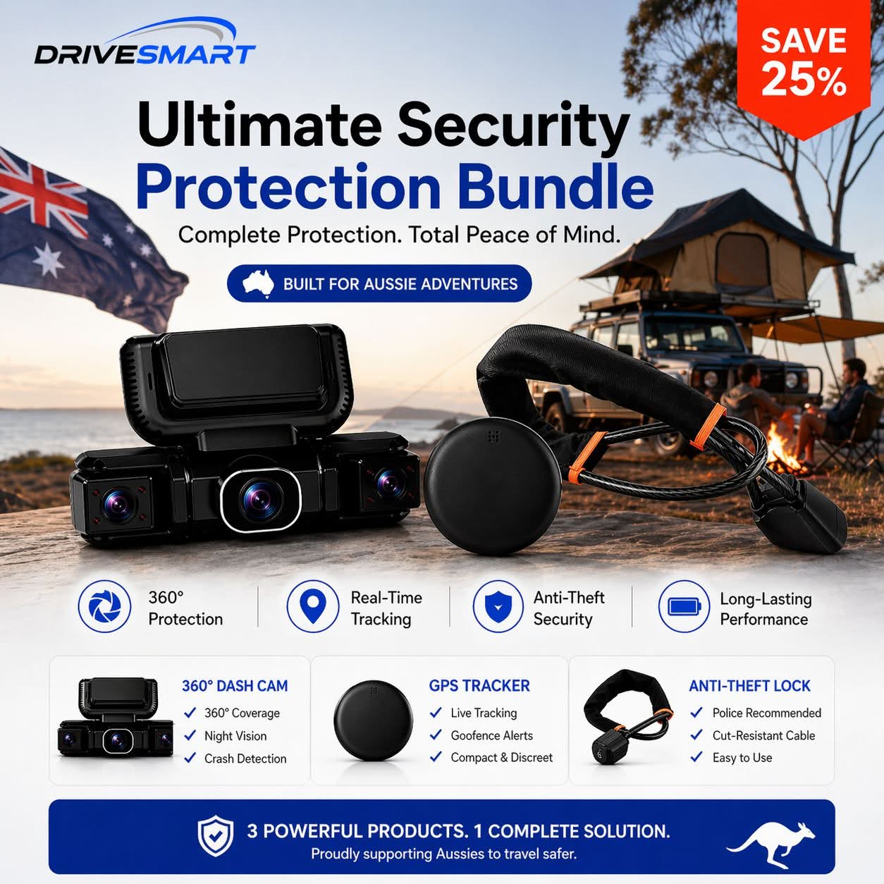 Ultimate Security Protection Bundle - Drive Smart